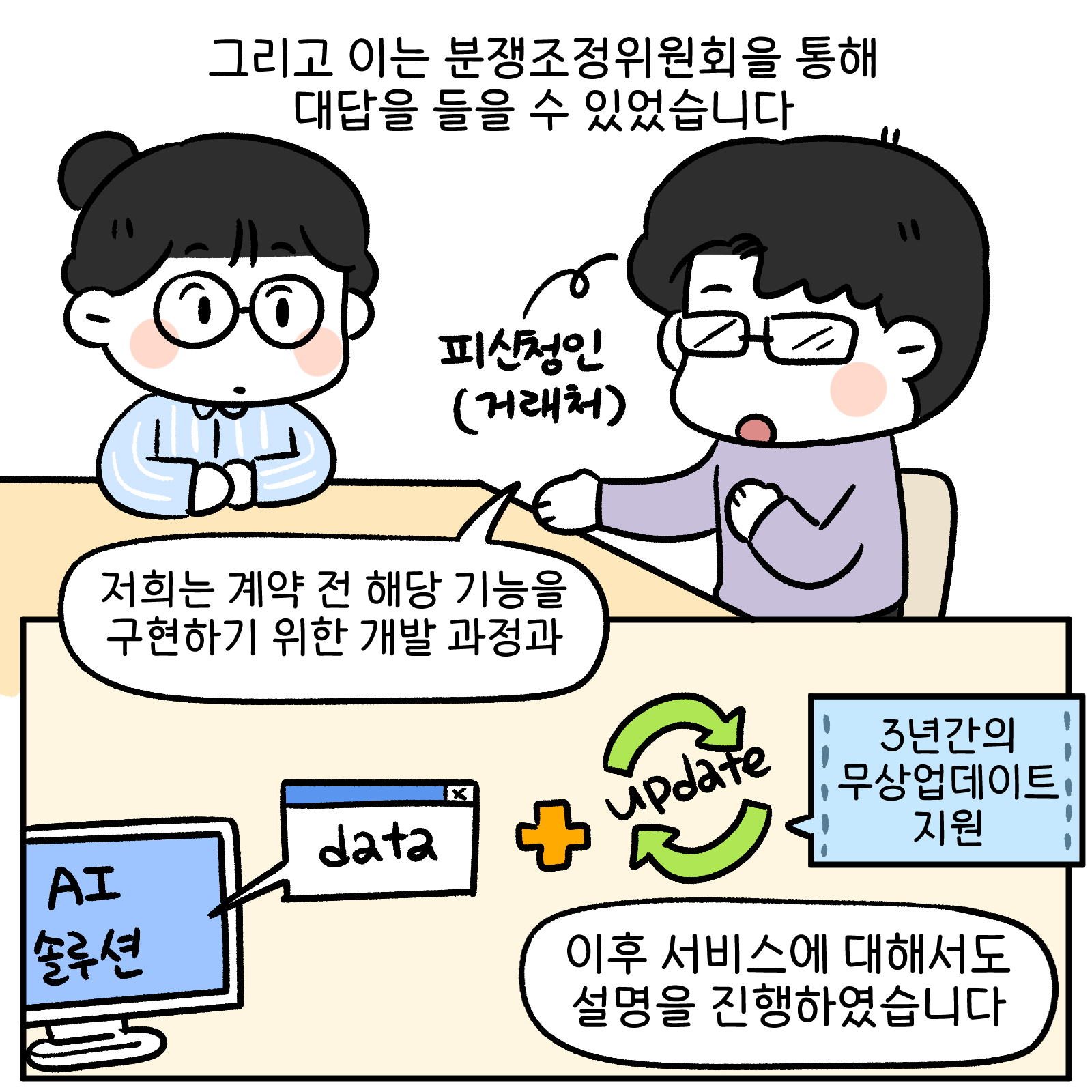 데이터분쟁위작화3화4
